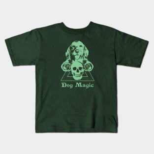 Dog Magic Kids T-Shirt